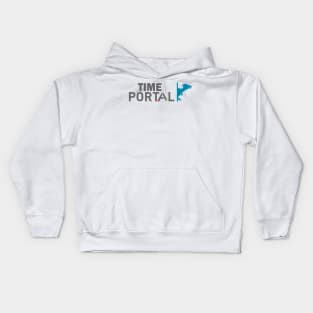 Time Portal Kids Hoodie